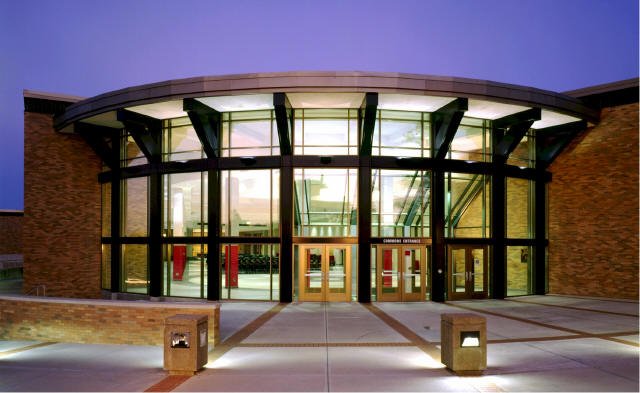 front of oak hills high school